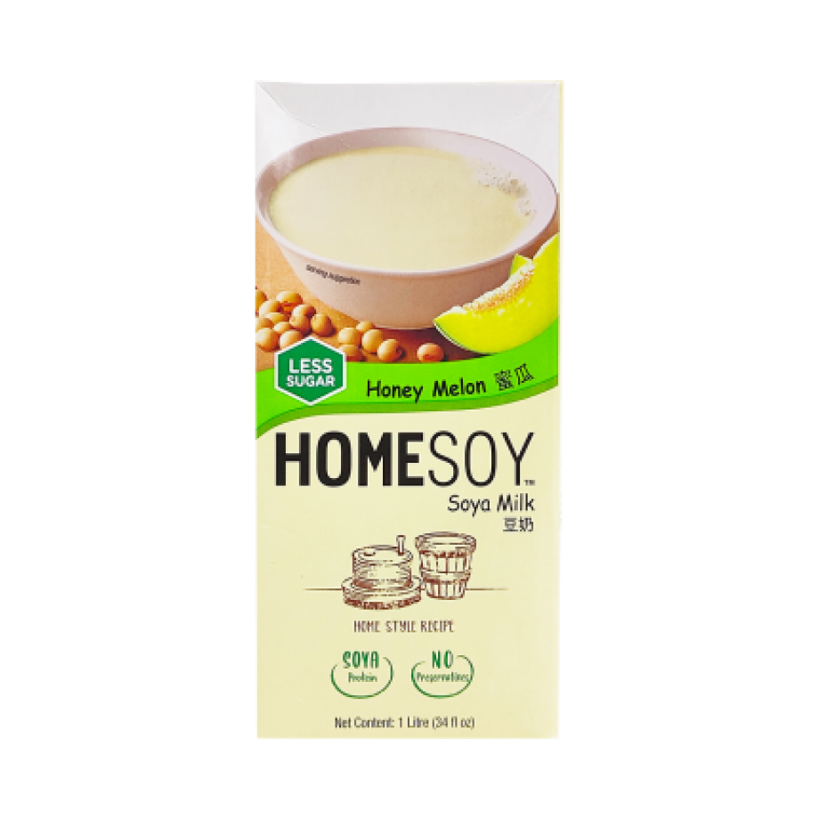 HOMESOY Honey Melon Soya Milk 1L