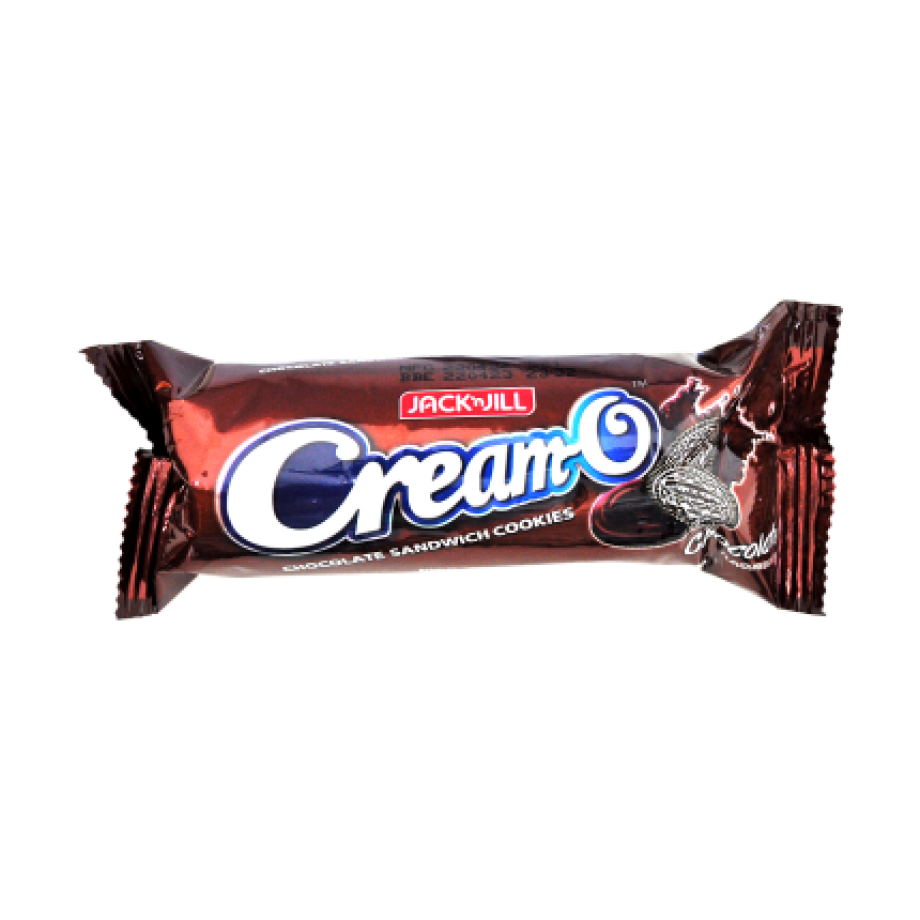 JACK n' JILL Cream-O Chocolate Sandwich Cookies Chocolate Flavour 1 x 61.2G