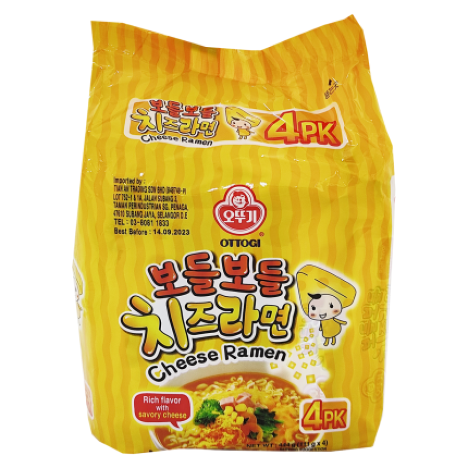 OTTOGI Korea Cheese Ramen 4x111g