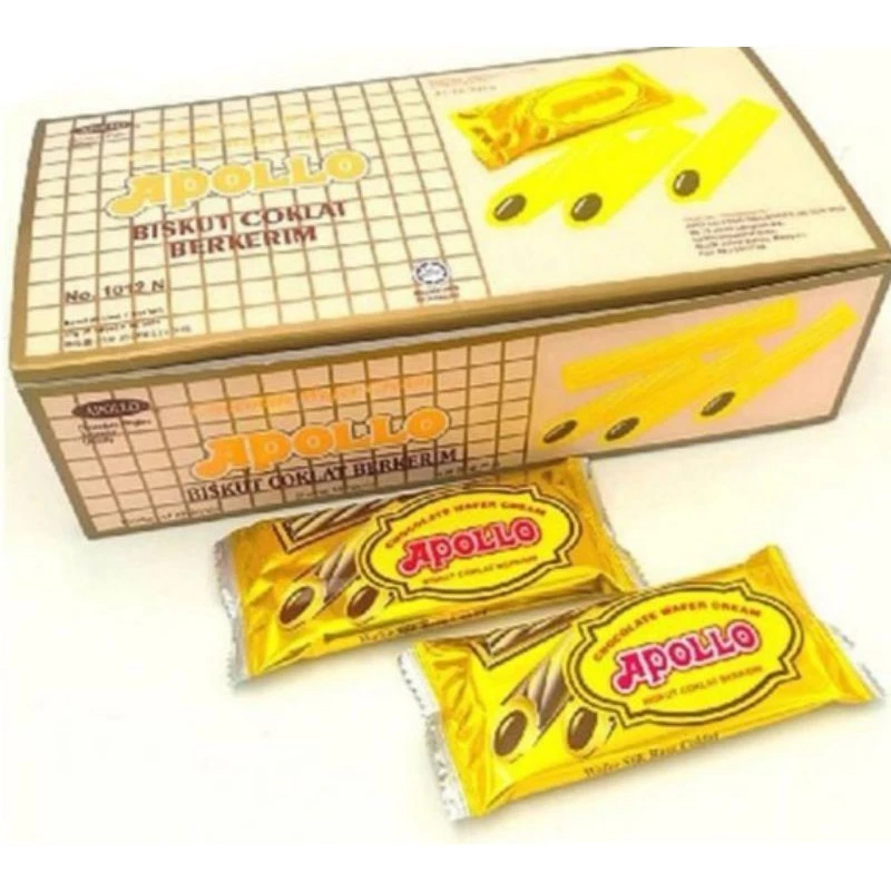 Apollo Chocolate Biscuit