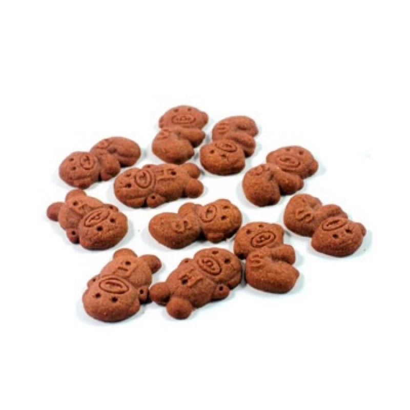Hup Seng Chocolate Teddy Biscuits 120g