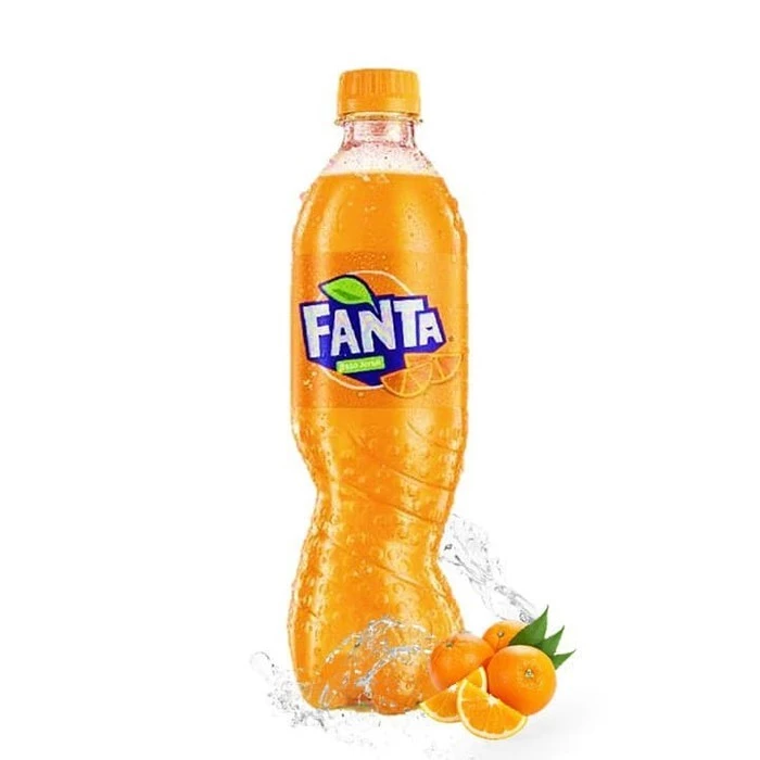 Fanta Orange Carbonated Drinks 1.5L