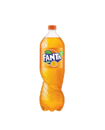Fanta Orange Carbonated Drinks 1.5L