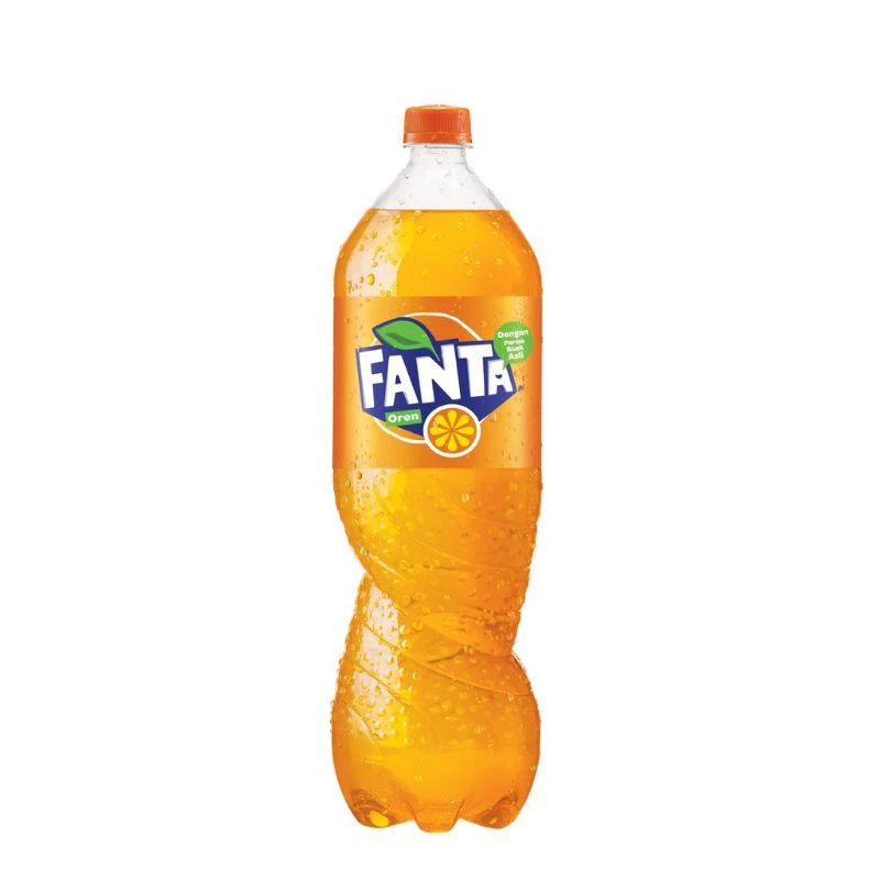 Fanta Orange Carbonated Drinks 1.5L