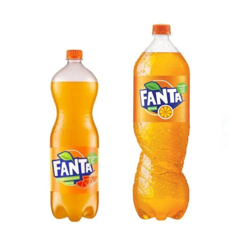 Fanta Orange Carbonated Drinks 1.5L